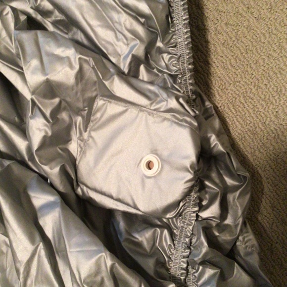 Porsche 986 Boxster Car Cover and Lock. - Unused - Picture 6 of 9